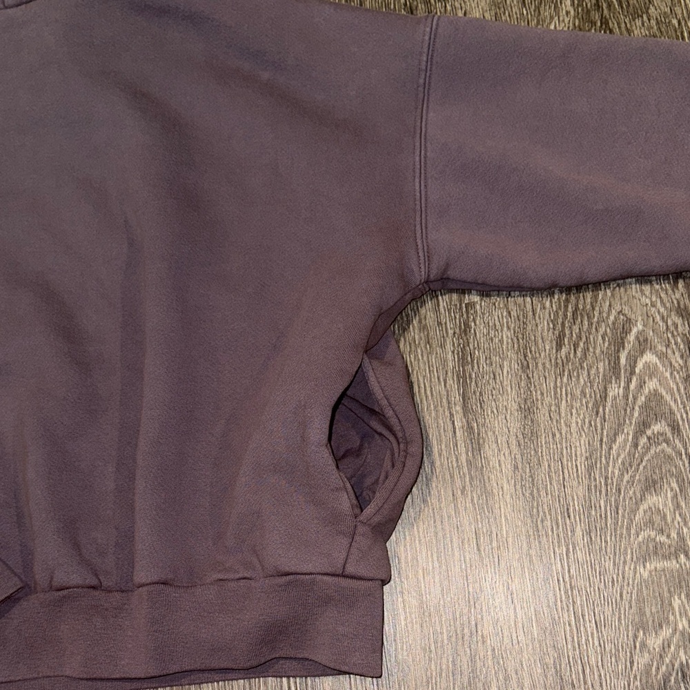 Los Angeles Apparel Purple Hoodie - Picture 11 of 14